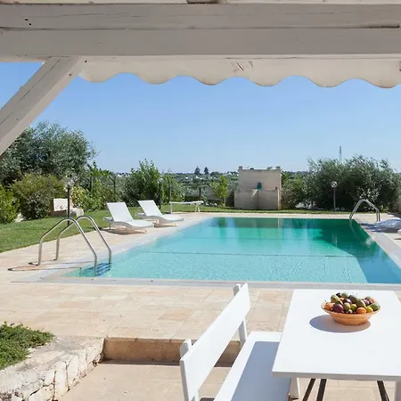 Trullo Bianco לוקורוטונדו
