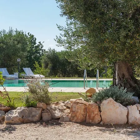 וילה Trullo Bianco לוקורוטונדו