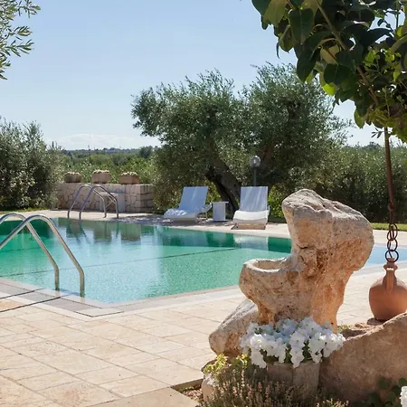 Villa Trullo Bianco Locorotondo