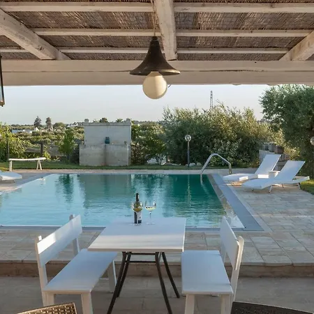 Trullo Bianco * לוקורוטונדו